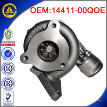 14411-00QOE Turbocompressor GT1749V para Nissan PRIMERA dCi F9Q